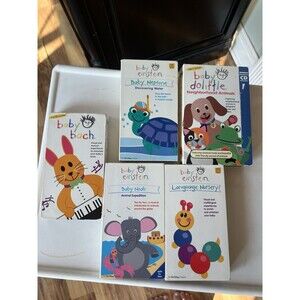 Lot Of 5 Baby Einstein Discovering learning Education VHS